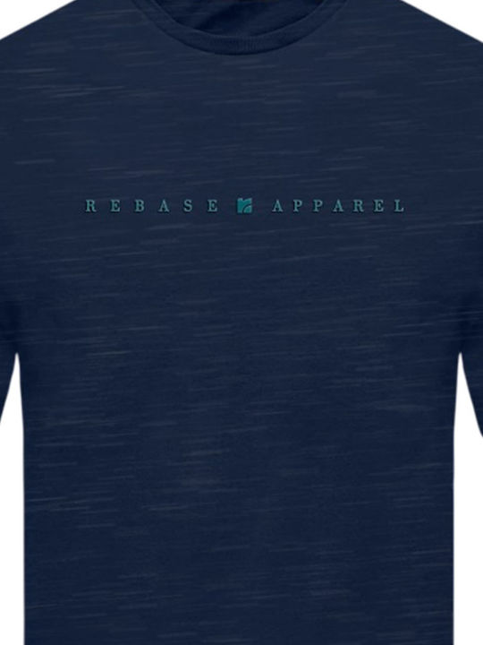 T-shirt Navy Μπλε