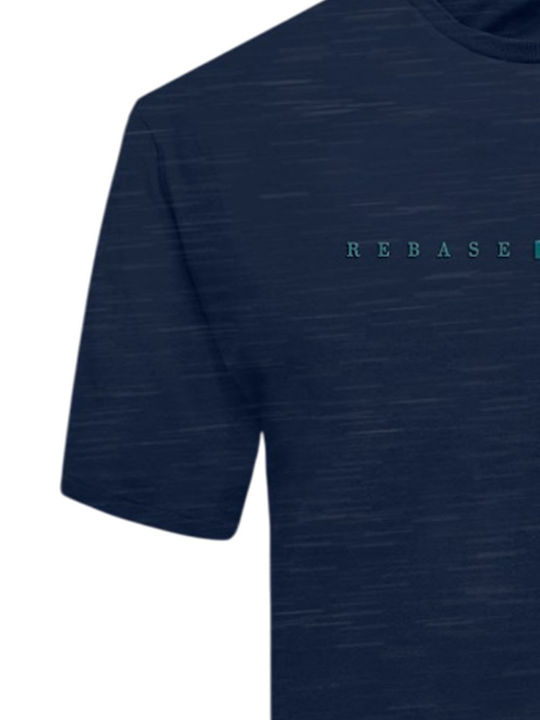 T-shirt Navy Μπλε