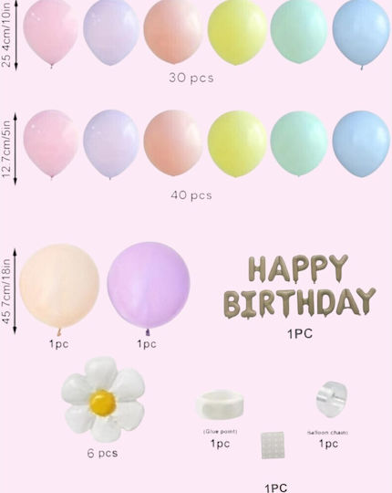Composition with 81 Balloons