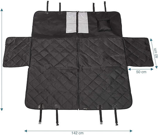 Protective Cover Smartpeas Padded Side Protection 165 X 142 X Husă de scaun Accesorii Auto pentru Câini