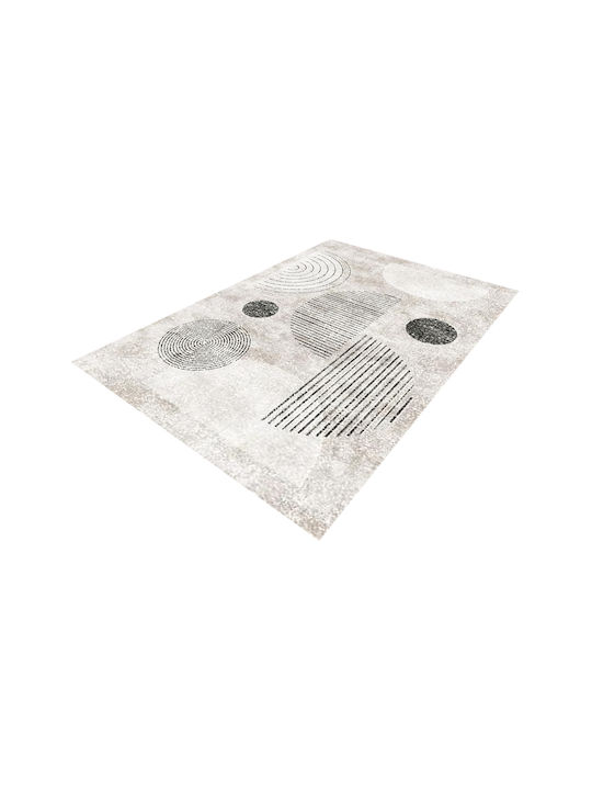 Klonaras Rug Rectangular Gray