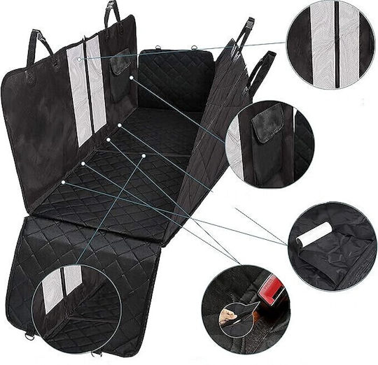 Protective Cover Smartpeas Padded Side Protection 165 X 142 X Husă de scaun Accesorii Auto pentru Câini