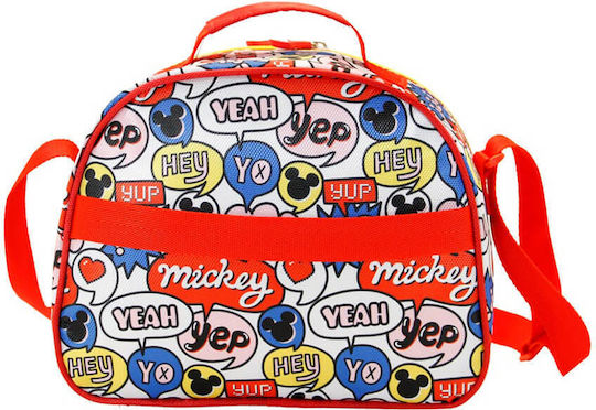 Karactermania Mickey Mouse Yeah 3D Lunch Bag