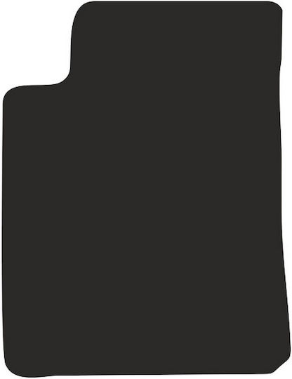 Polyamide Driver Mat Ssangyong Kyron Suv 2005-2014 Rubberized Driver Mat