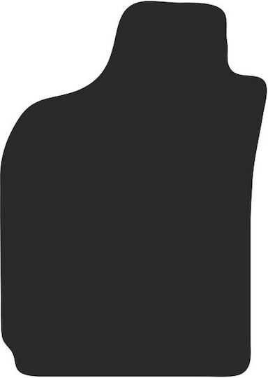Polyamide Driver Mat Fiat Albea Sedan 2002-2010 Rubberized Driver Mat