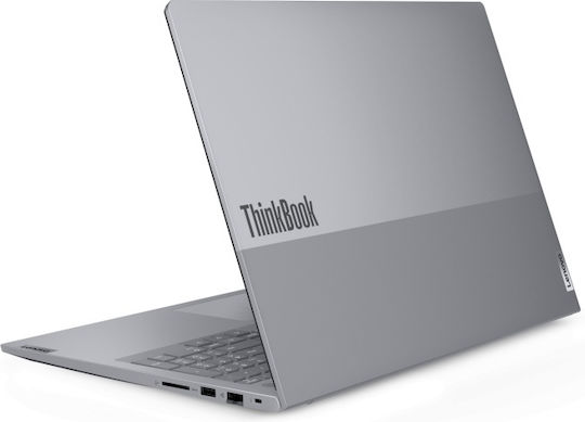Lenovo 16 G8 IRL 16" IPS FHD+ (Kern 5-210H/16GB/512GB SSD/Kein Betriebssystem) Arctic Grey (US Tastatur)