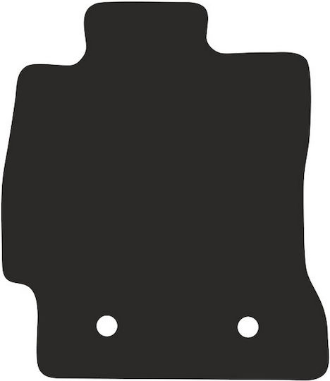 Nylon Driver Mat Subaru Brz Coupe 2011 Rubberized Driver Mat