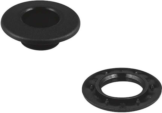 Nylon-Fahrermatte Chevrolet Camaro Vi Coupe 2015-2020 Gummierte Fahrermatte