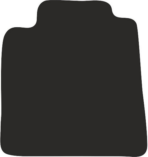 Polyamide Driver Mat Renault Vel Satis Liftback Hatchback 2001-2010 Rubberized Driver Mat