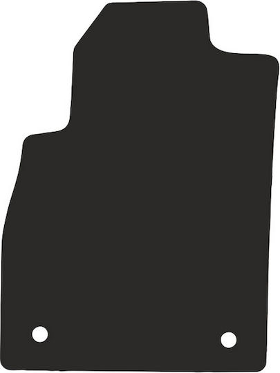 Polyamide Driver Mat Chevrolet Cruze Hatchback Sedan Station Wagon 2008-2016 Rubberized Driver Mat
