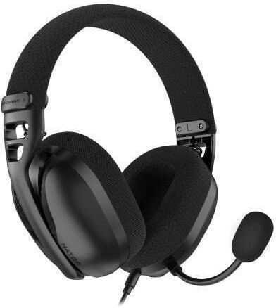 HATOR Hyperpunk 3 ESH10 Über Ohr Gaming-Headset mit 3,5 mm Konnektivität für PC