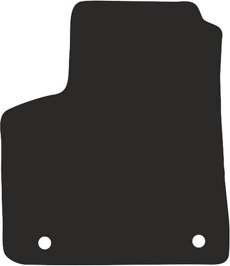 Polyamide Driver Mat Chevrolet Rezzo Minivan 2000-2011 Rubberized Driver Mat