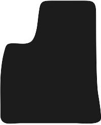 Nylon Driver Mat Tesla Model S Ii Sedan 2016 Rubberized Driver Mat
