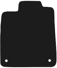Polyamide Driver Mat Porsche Taycan Sedan 2020 Rubberized Driver Mat