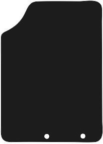 Nylon Driver Mat Dacia Spring Hatchback 2021 Rubberized Driver Mat