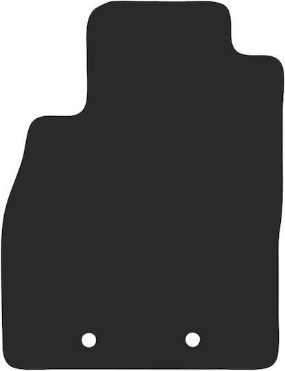 Nylon Driver Mat Chevrolet Volt Hatchback 2012-2017 Rubberized Driver Mat