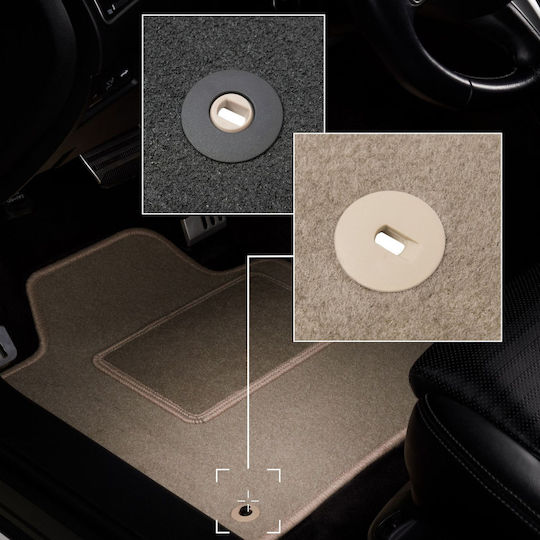 Beige Driver's Mat Kia Stonic Crossover 2017