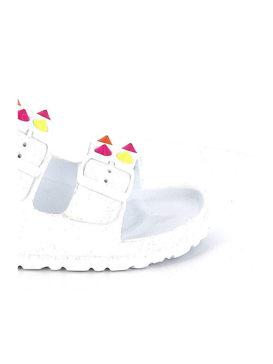 Γυναικεία Σανδάλια White Multicolor