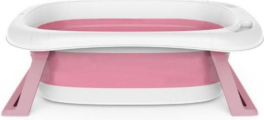 Foldable Baby Bath Pink