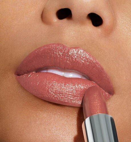 Dior Rouge Dior Lippenstift Nachfüllbar Metallisch 100 Nude 3,5 g