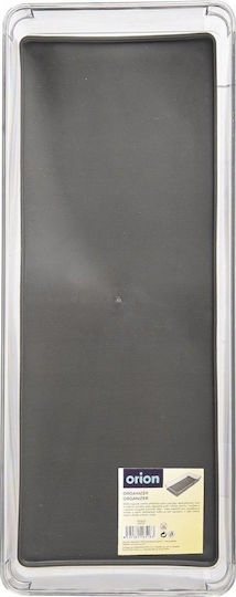 Orion Μεμονωμένη Θήκη Πλαστική 40x16x4.5εκ. Γκρι