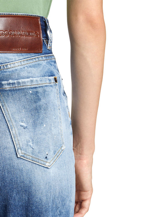 80's High Waist Women's Jean Trousers in Slim Fit