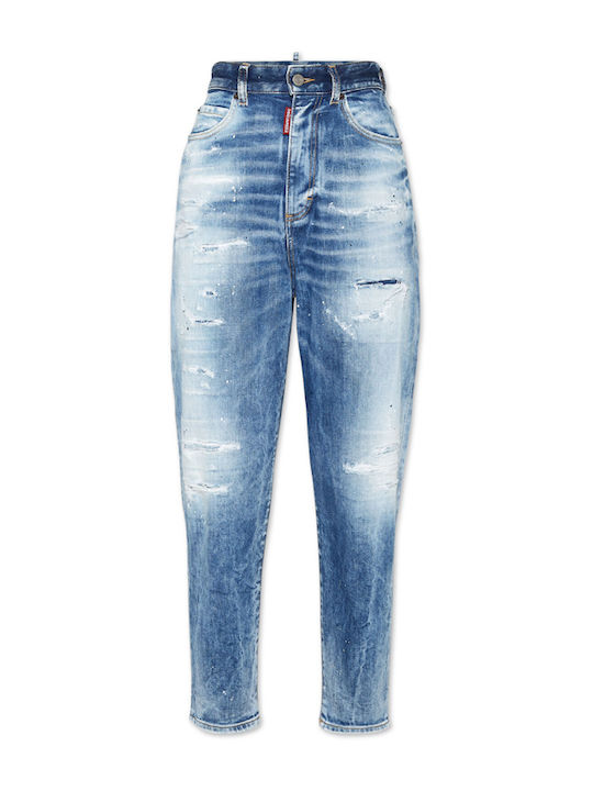80's High Waist Women's Jean Trousers in Slim Fit