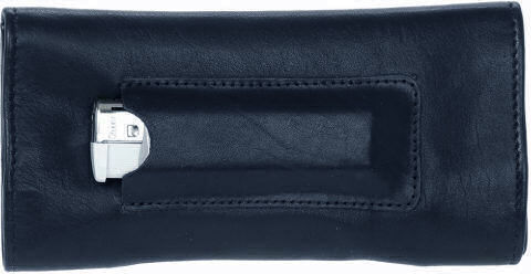 Lavor Lederne Tabaktasche mit magnetischem Verschluss 16.5x8cm cm