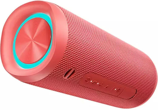 QCY SP7 Waterproof Bluetooth Speaker 40W with Battery Life up to 14 hours Red
