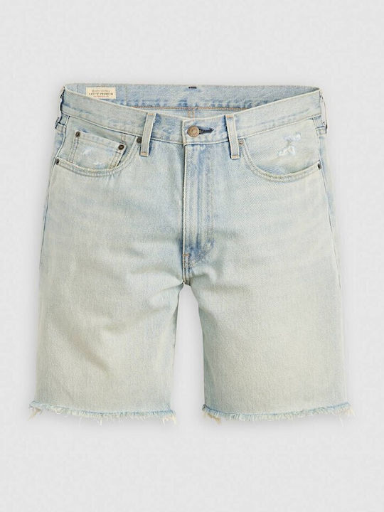 Herrenshorts Light Indigo