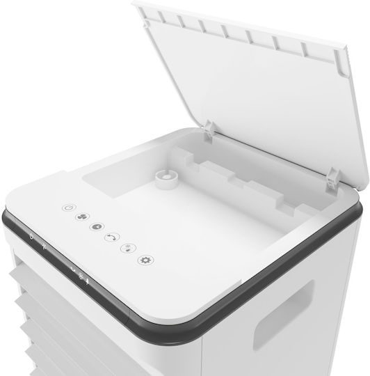 Olimpia Splendid Peler Air Cooler 80W με Τηλεχειριστήριο Λευκό