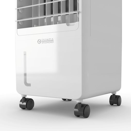 Olimpia Splendid Peler Air Cooler 80W με Τηλεχειριστήριο Λευκό