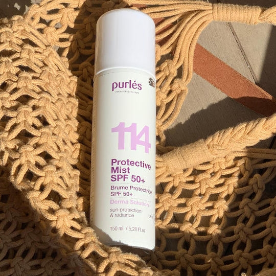 Purlés Produse cu protecție solara Mist Față SPF50+ 150ml