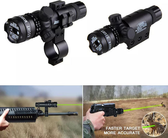 Taktischer Laser 1-5mw Jagd Schießen 11mm Schiene Tgl11