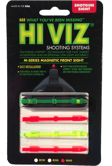 Hiviz M-200 Faseroptik-Visier