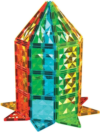 Geomag Μαγνητικό Παιχνίδι Κατασκευών Gems για Παιδιά 3+ Ετών