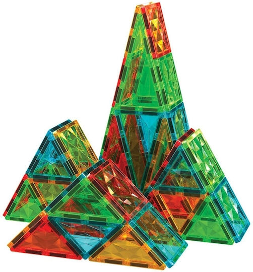 Geomag Μαγνητικό Παιχνίδι Κατασκευών Gems για Παιδιά 3+ Ετών