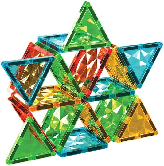 Geomag Μαγνητικό Παιχνίδι Κατασκευών Gems για Παιδιά 3+ Ετών