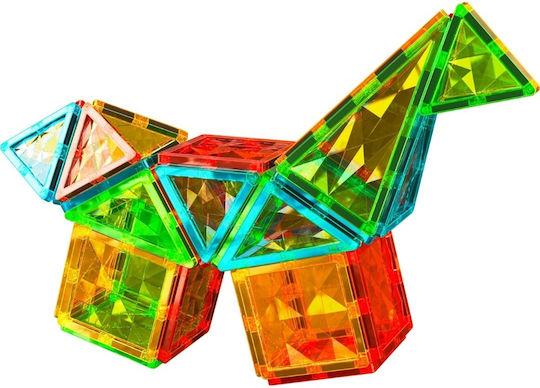 Geomag Μαγνητικό Παιχνίδι Κατασκευών Magnetic Tiles Rocket για Παιδιά 3+ Ετών