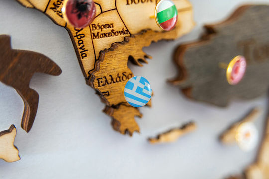 Decorative Flag Push Pins Code 90772