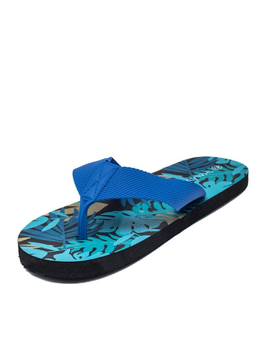 Slapi Bărbați Flip Flops Albaștri