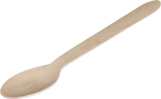Tessera Wooden Spoons 16cm 8pcs