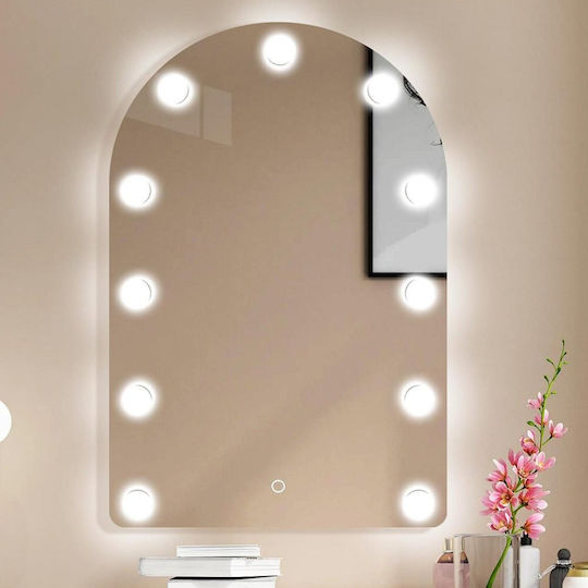 Martin 0762-HF-01 Oglindă Led 70x110cm Alb Martin 0762-HF-01 Oglindă Led 70x110cm Alb
