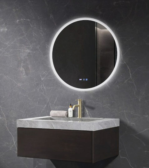Sparke Urano Round Bathroom Mirror Led 70x70cm