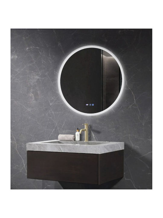 Sparke Urano Runder Badezimmerspiegel LED 60x60cm