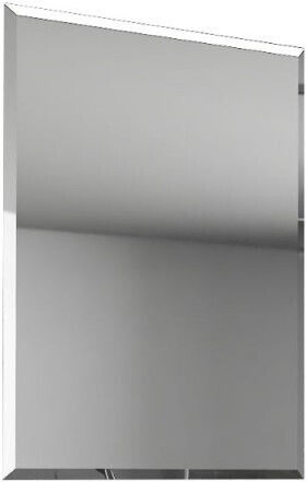Inter Ceramic Rechteckiger Badezimmerspiegel 60x80cm