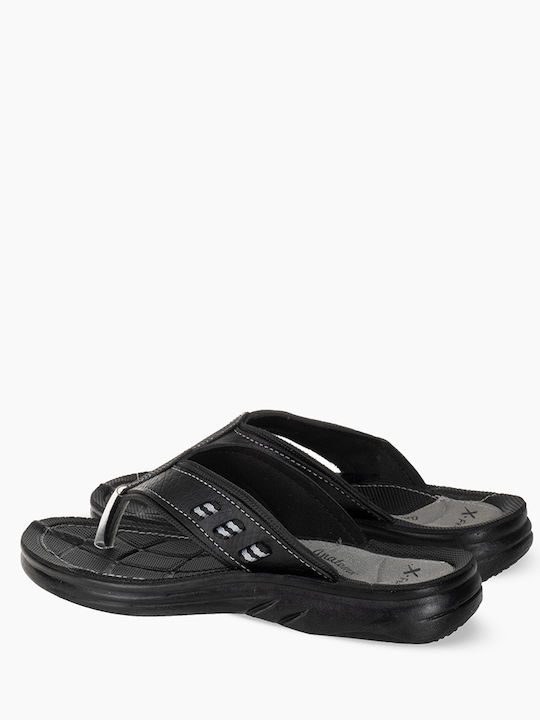 Herrensandalen in Schwarz Farbe