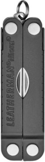 Leatherman Micra Slate Σουγιάς Μπρελόκ Καφέ