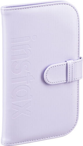Fujifilm Mini Album Instax Mini 12 for 108 Photos Dimensions 5x7cm Lilac Purple 5x7cm