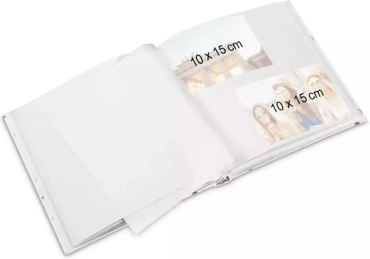 HAMA Children's Album Moon for 100 Photos White 25x25cm